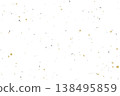 Background 3 with scattered gold and silver leaf 138495859