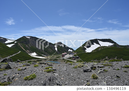 Climbing Mount Norikura, Northern Alps, Nagano Prefecture, Gifu Prefecture Climbing Mount Norikura, Northern Alps, Nagano Prefecture, Gifu Prefecture 138496119