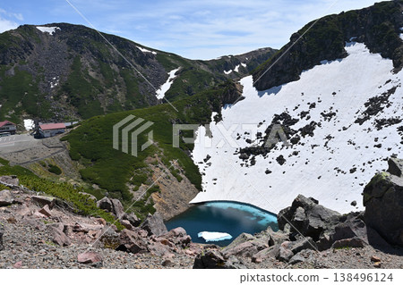 Climbing Mount Norikura, Northern Alps, Nagano Prefecture, Gifu Prefecture 138496124