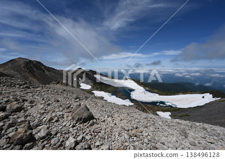 Climbing Mount Norikura, Northern Alps, Nagano Prefecture, Gifu Prefecture Climbing Mount Norikura, Northern Alps, Nagano Prefecture, Gifu Prefecture 138496128
