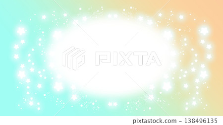 Sparkling frame background, oval frame with glittering stars Sparkling frame background, oval frame with glittering stars 138496135
