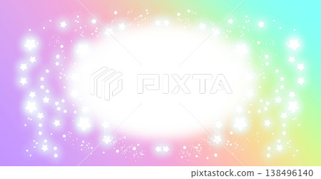 Sparkling frame background, oval frame with glittering stars Sparkling frame background, oval frame with glittering stars 138496140