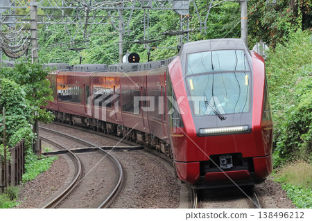 Kintetsu Railway's Limited Express Hinotori Kintetsu Railway's Limited Express Hinotori 138496212