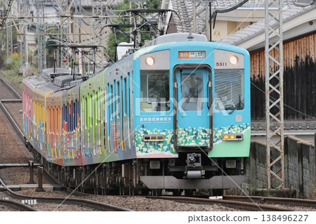 近鐵鐵道的ラッピngutorein（包裹列車）“去台北吧！列車” 138496227