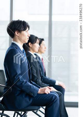 Interview - Filming assistance provided by: Denpa Gakuen Educational Foundation, Tokyo Electronics College 138496270