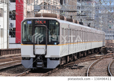 近鐵電車、近鐵奈良線、9820系列普通列車 138496411
