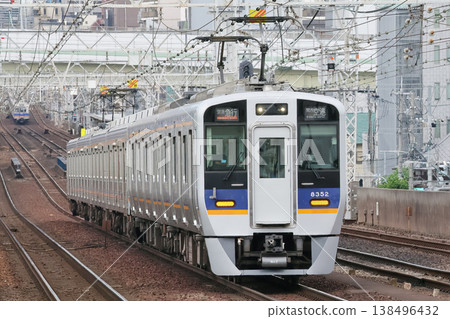Nankai Electric Railway Nankai Main Line 8300 series Airport Express Nankai Electric Railway Nankai Main Line 8300 series Airport Express 138496432