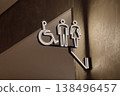 Toilet pictogram 138496457