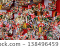 Toka Ebisu Festival: Stalls selling lucky charms 138496459