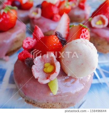 純素烤甜甜圈、小米、女兒節 138496644