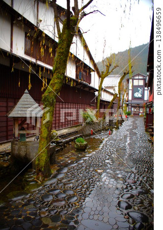 The townscape of Gujo Hachiman, Yanaka Water Path The townscape of Gujo Hachiman, Yanaka Water Path 138496659