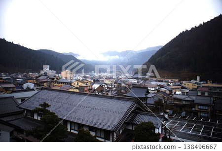 The townscape of Gujo Hachiman (view from Gujo Hachiman Castle) The townscape of Gujo Hachiman (view from Gujo Hachiman Castle) 138496667