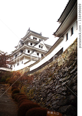 郡上八幡城的街景 138496669