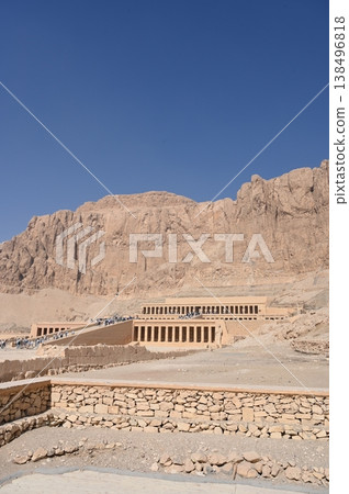 Temple of Queen Hatshepsut, Egypt Temple of Queen Hatshepsut, Egypt 138496818