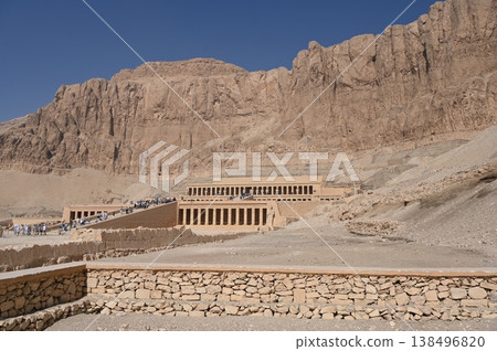 Mortuary Temple of Queen Tshepsut, Luxor Mortuary Temple of Queen Tshepsut, Luxor 138496820