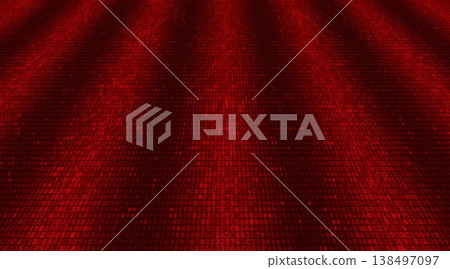 Digital Equilibrium - Panoramic Binary Waveform with Sophisticated Depth 138497097