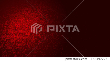 Lateral Data Drift - Binary Gradient and Floating Digital Cipher. Virtual AI. Perspective Lateral Data Drift - Binary Gradient and Floating Digital Cipher. Virtual AI. Perspective 138497223