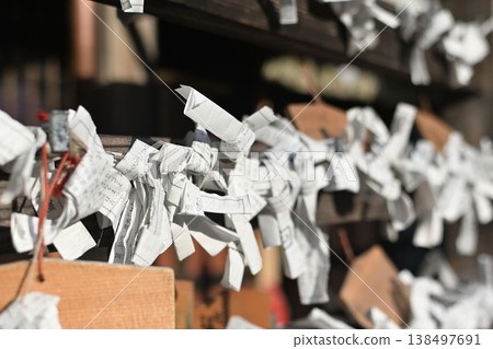 古町白龍大權現算命的場景（新潟縣新潟市中央區） 138497691