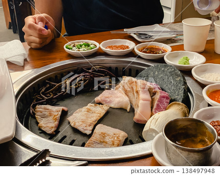韓國料理烤肉 138497948