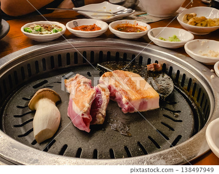 韓國料理烤肉 韓國料理烤肉 138497949