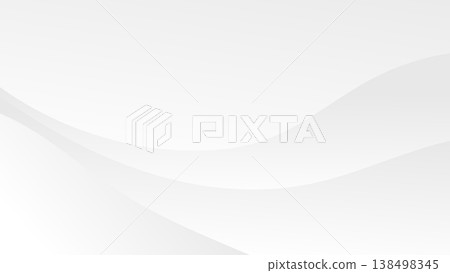 abstract white background with color gradient and smooth elegant wavy lines abstract white background with color gradient and smooth elegant wavy lines 138498345