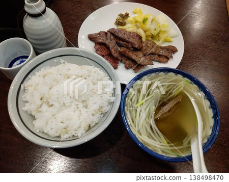 The perfect saltiness will have you coming back for more... Sendai's delicacy "Beef Tongue" 138498470