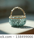 A basket of colorful jewels 138499066