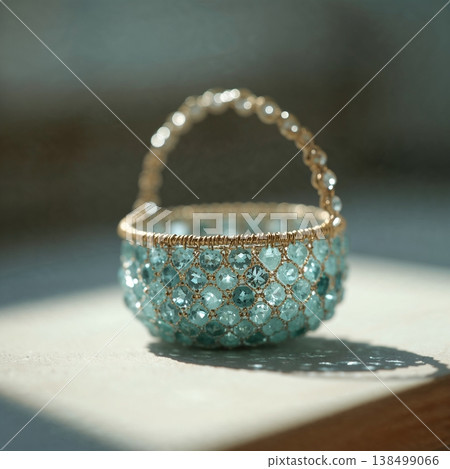 A basket of colorful jewels A basket of colorful jewels 138499066
