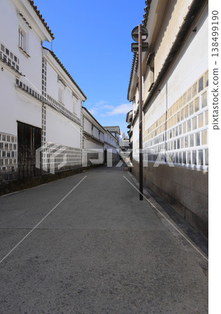 倉敷美觀歷史街區街景【大原宅邸後方】 倉敷美觀歷史街區街景【大原宅邸後方】 138499190