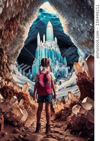 Exploring the cave 138499211