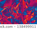 Trendy holographic background 138499911
