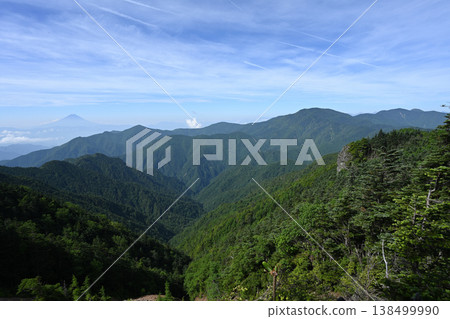 攀登小布希岳（長野縣、山梨縣、埼玉縣） 138499990