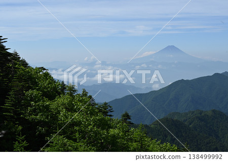 攀登小布希岳(長野縣、山梨縣、埼玉縣) 攀登小布希岳(長野縣、山梨縣、埼玉縣) 138499992