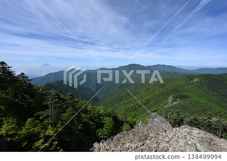 攀登小布希岳(長野縣、山梨縣、埼玉縣) 攀登小布希岳(長野縣、山梨縣、埼玉縣) 138499994