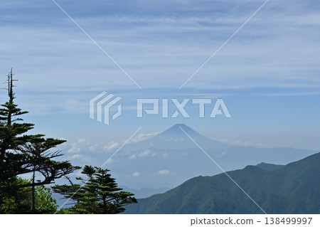 攀登小布希岳（長野縣、山梨縣、埼玉縣） 138499997