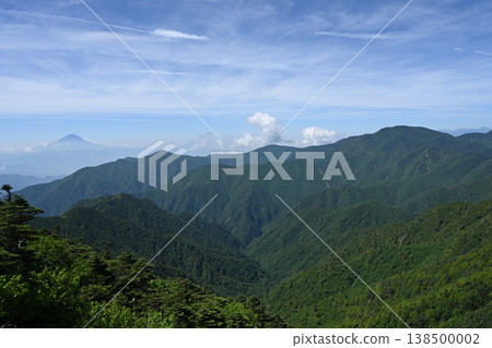 攀登小布希岳（長野縣、山梨縣、埼玉縣） 138500002