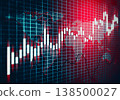 Abstract stock market table illustration 138500027