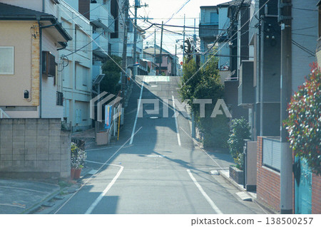 narrow back alley narrow back alley 138500257