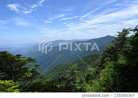 Climbing Mt. Kobushigatake, Nagano, Yamanashi, Saitama Climbing Mt. Kobushigatake, Nagano, Yamanashi, Saitama 138500367