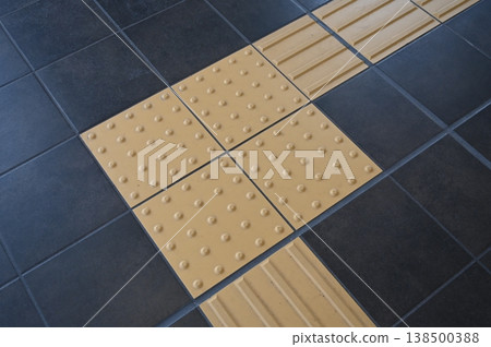 用於引導視障人士的積木 用於引導視障人士的積木 138500388