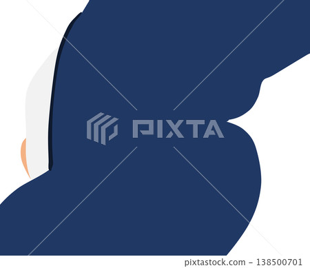 一位女商人考慮提高技能的插圖 一位女商人考慮提高技能的插圖 138500701