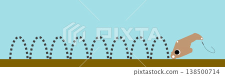 Illustration of fishing Illustration of fishing 138500714