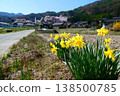 Impressive landscape of Takato, Ina City 138500785