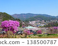 Impressive landscape of Takato, Ina City 138500787