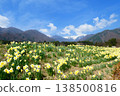 Narcissus and Central Alps 138500816
