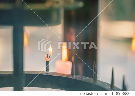 A candle that is about to burn out A candle that is about to burn out 138500823