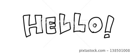 你好（手寫）- 你好（問候語） 138501008