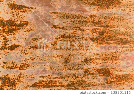 Old dirty rusty wall texture rust abstract grunge pattern background steel rough 138501115
