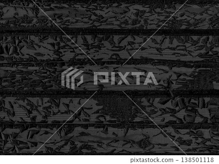 Old peeling black dark paint wood plank messy board abstract wooden surface obsolete texture weathered background Old peeling black dark paint wood plank messy board abstract wooden surface obsolete texture weathered background 138501118