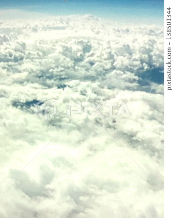 Cloudy ski slopes Cloudy ski slopes 138501344